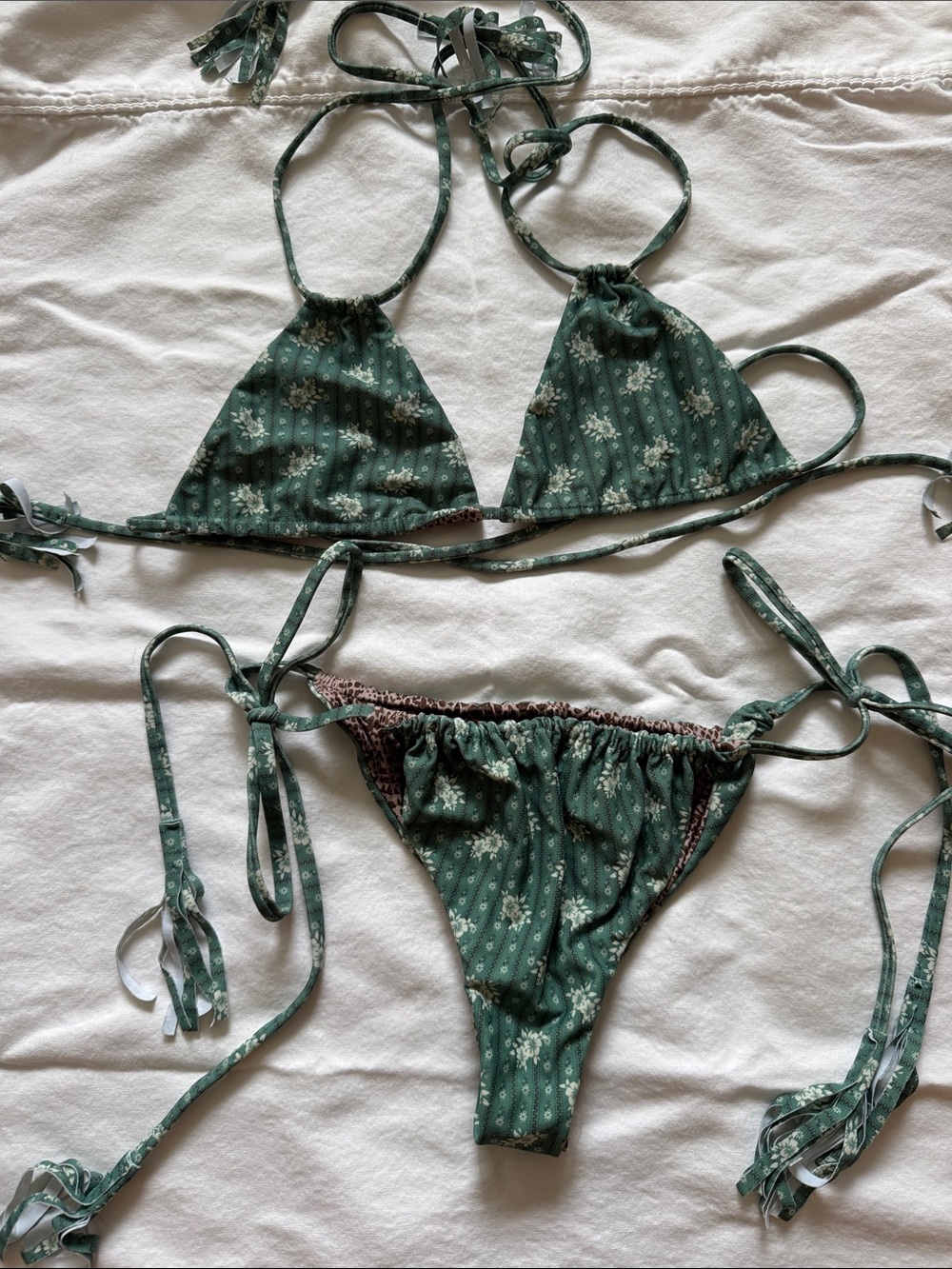 acacia swiim Cannons Top in Punahele - medium, Taylor Bottom Punahele small